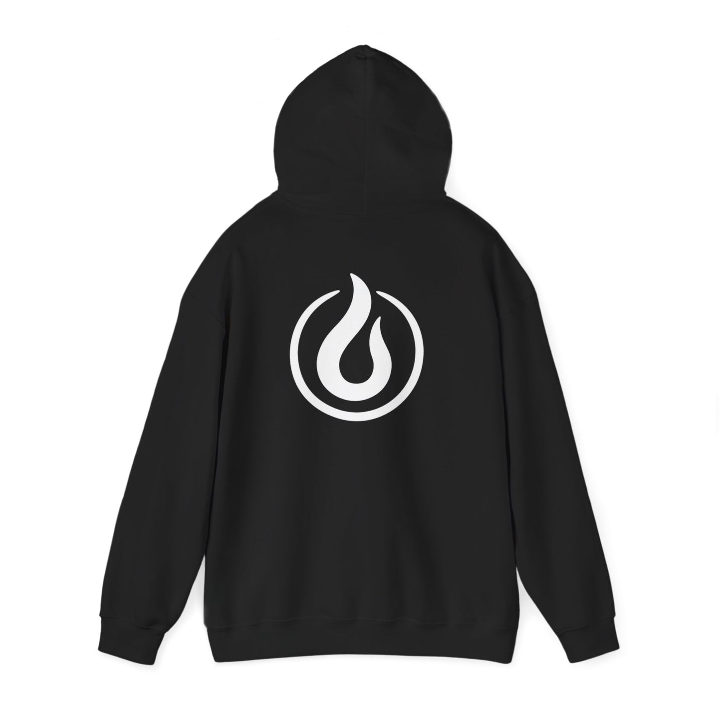MNDM Flame Hoodie