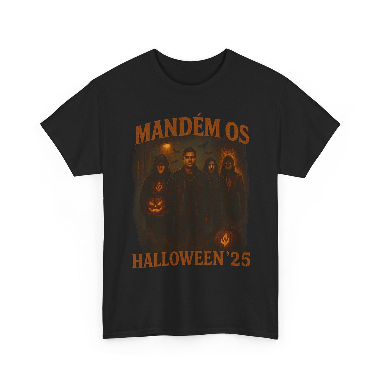 MandemOS Halloween '25 Tee