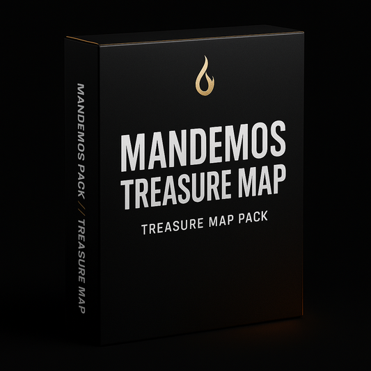 Unlock the Treasure Map — $10