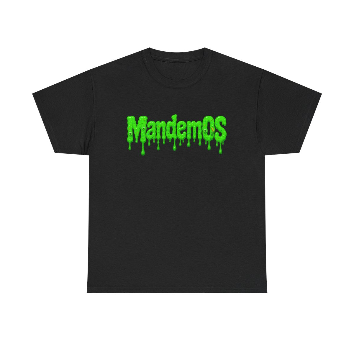 Mandemos Unisex Heavy Cotton Tee - Spooky Halloween Shirt