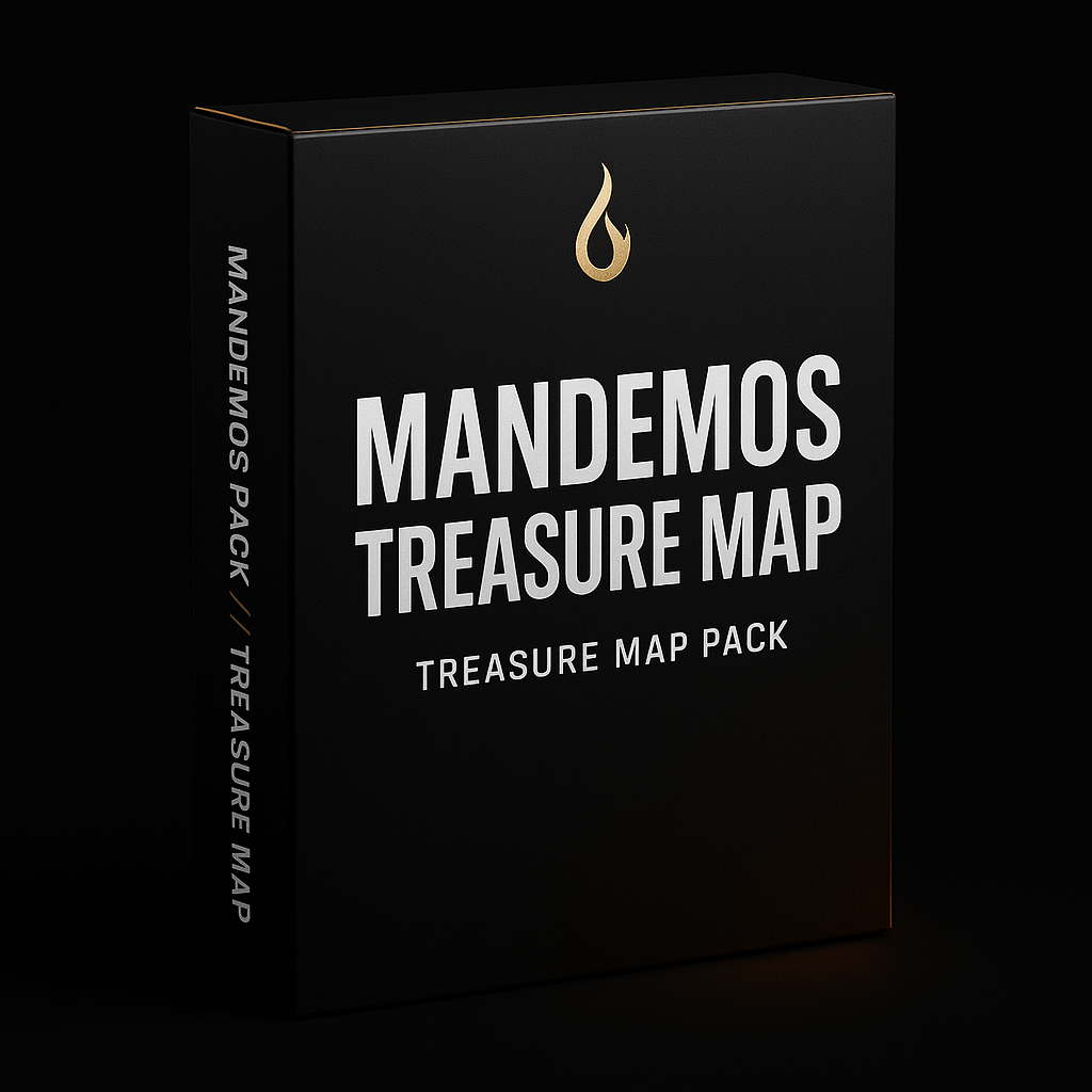 Unlock the Treasure Map — $10